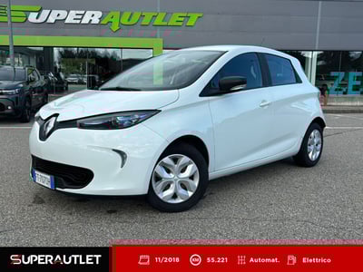 Renault Zoe Life R90 Flex del 2018 usata a Vigevano