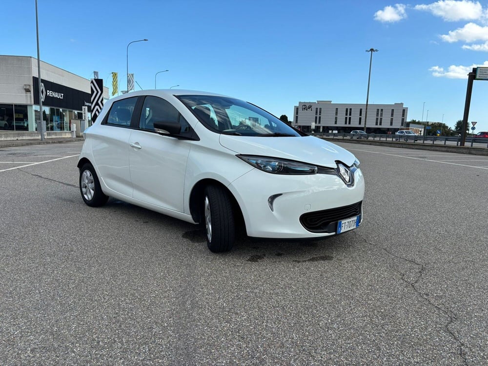 Renault Zoe usata a Pavia (4)