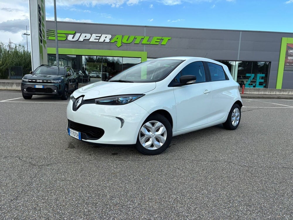 Renault Zoe usata a Pavia (5)