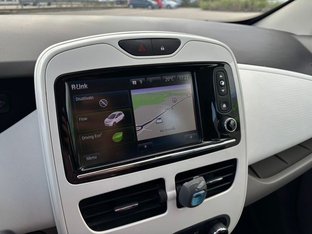 Renault Zoe usata a Pavia (7)