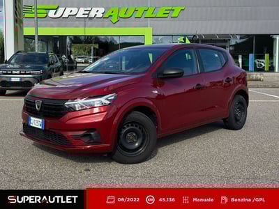 Dacia Sandero Streetway 1.0 TCe ECO-G Essential del 2022 usata a Vigevano