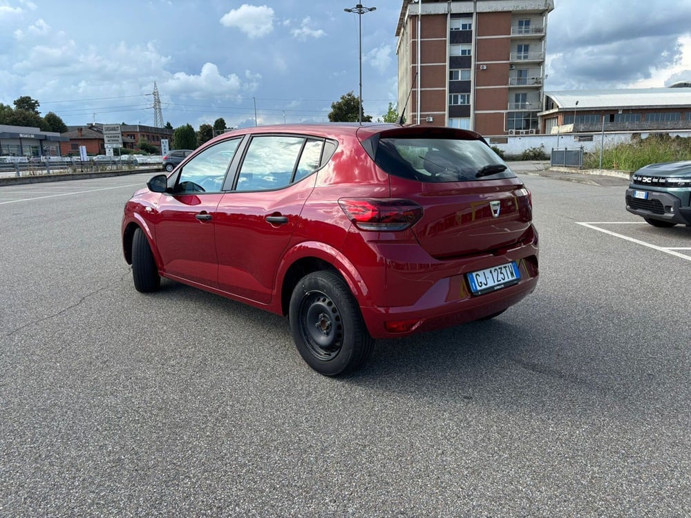 Dacia Sandero usata a Pavia (2)
