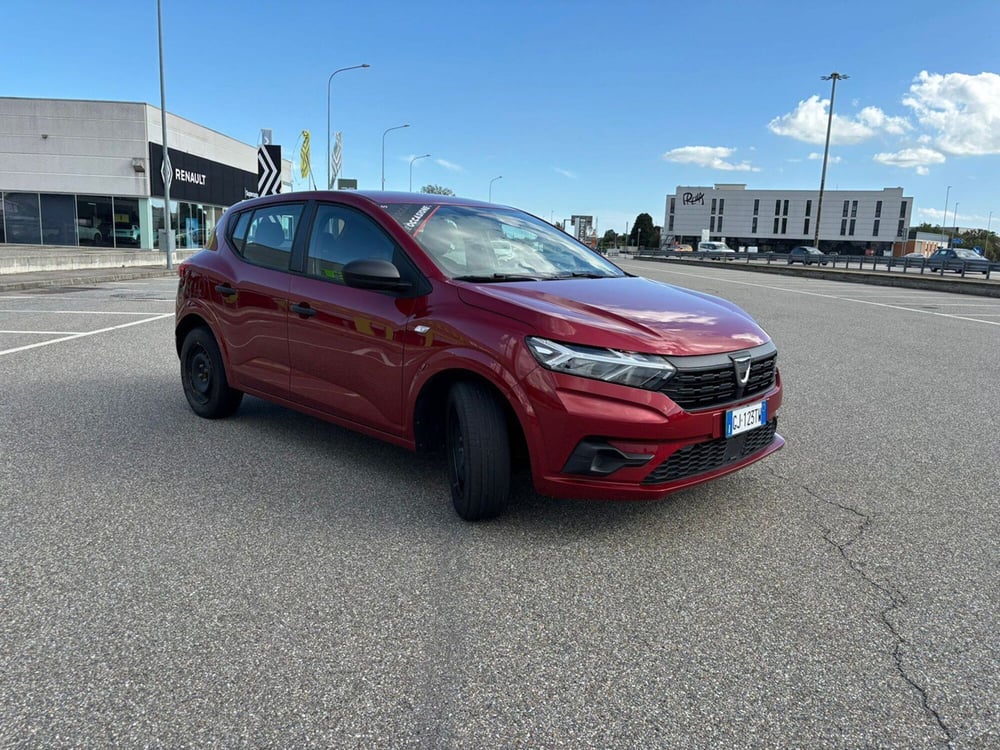Dacia Sandero usata a Pavia (3)