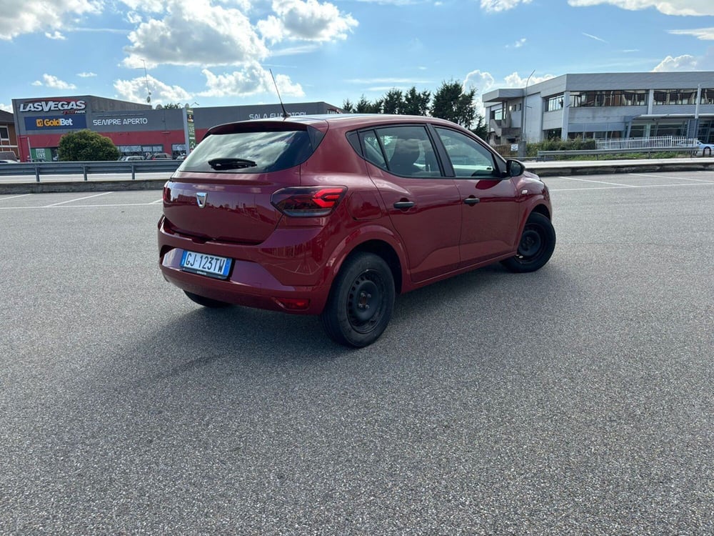 Dacia Sandero usata a Pavia (4)