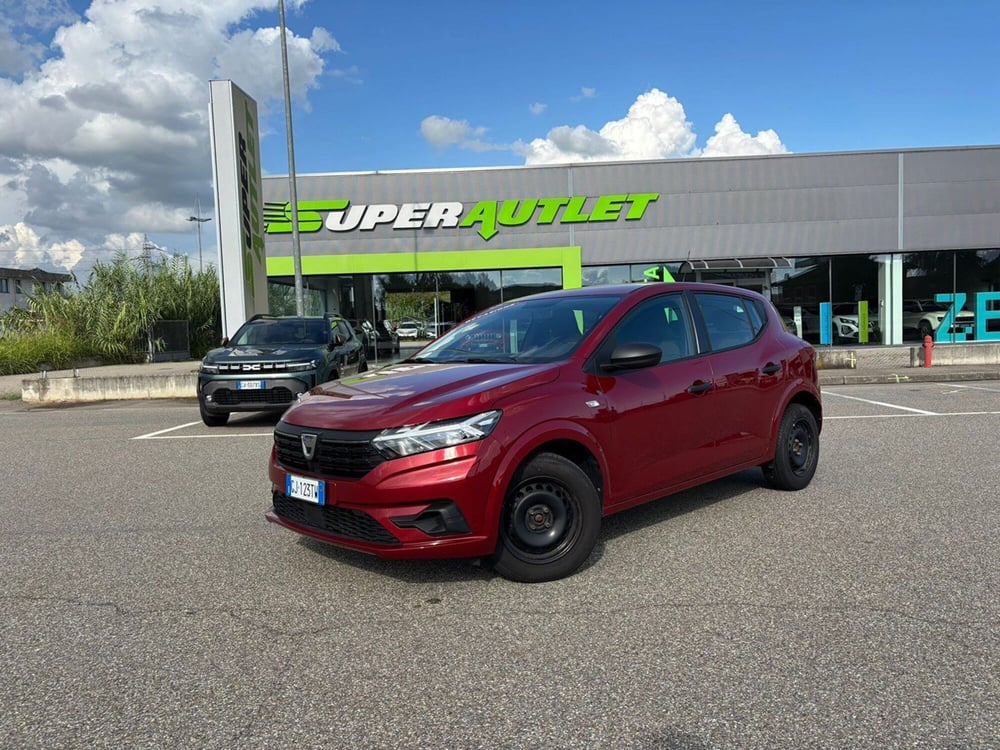 Dacia Sandero usata a Pavia (5)
