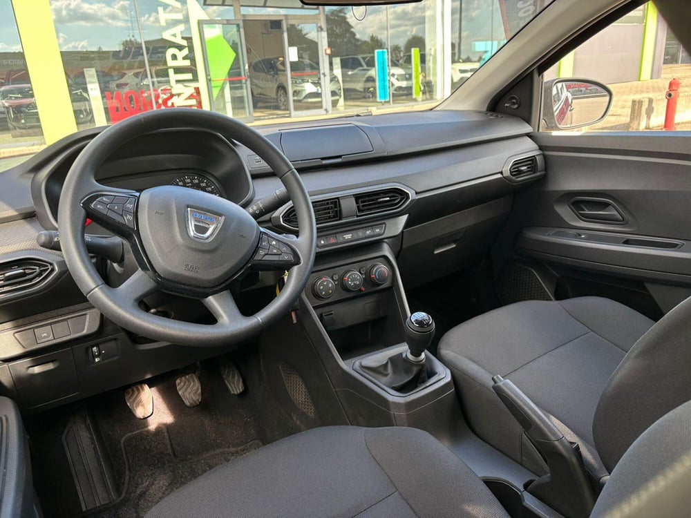 Dacia Sandero usata a Pavia (7)