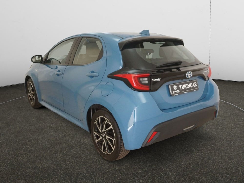 Toyota Yaris usata a Torino (4)