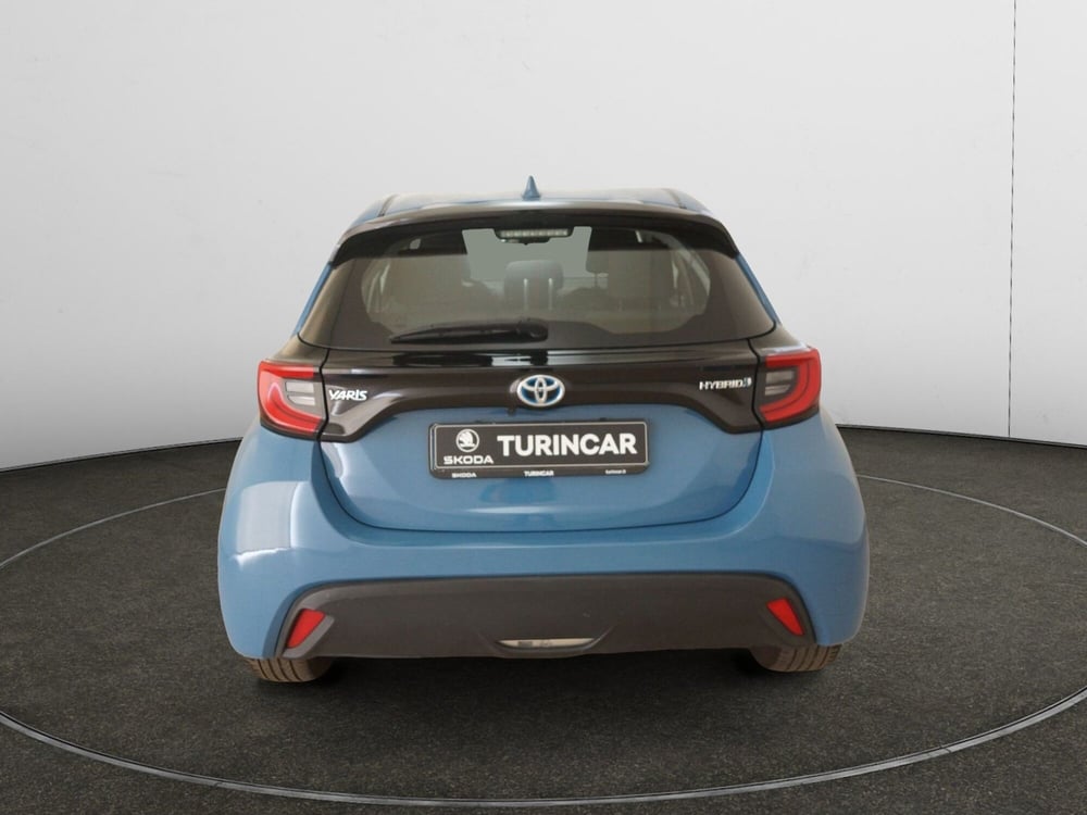 Toyota Yaris usata a Torino (5)
