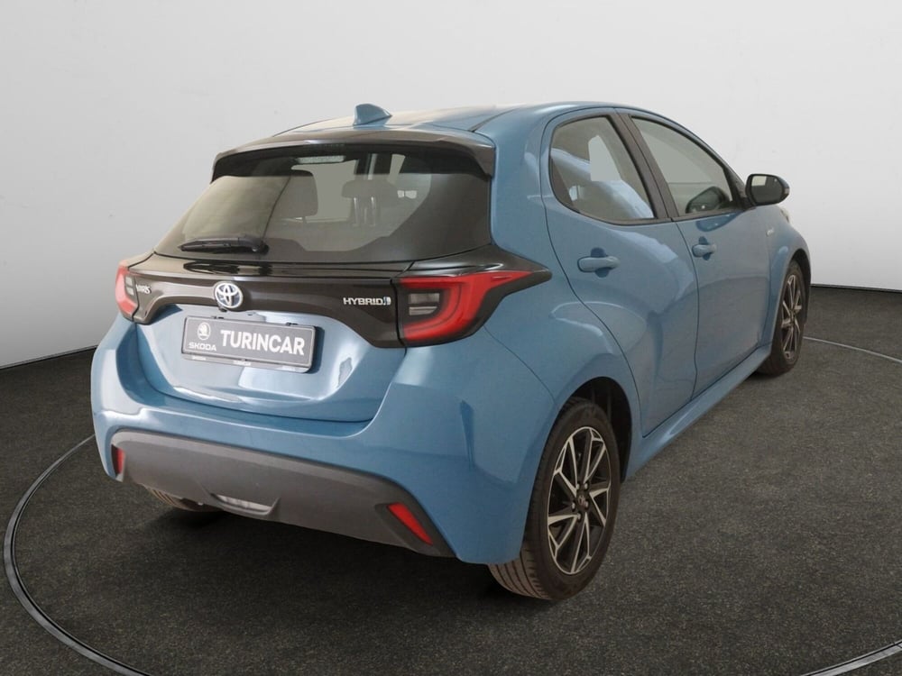 Toyota Yaris usata a Torino (6)