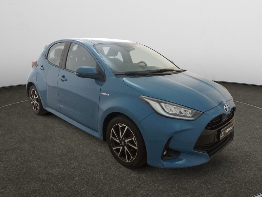 Toyota Yaris usata a Torino (7)
