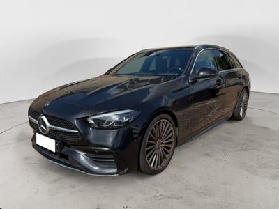 Mercedes-Benz Classe C Station Wagon 220 d Mild hybrid 4Matic Premium del 2021 usata a Massa