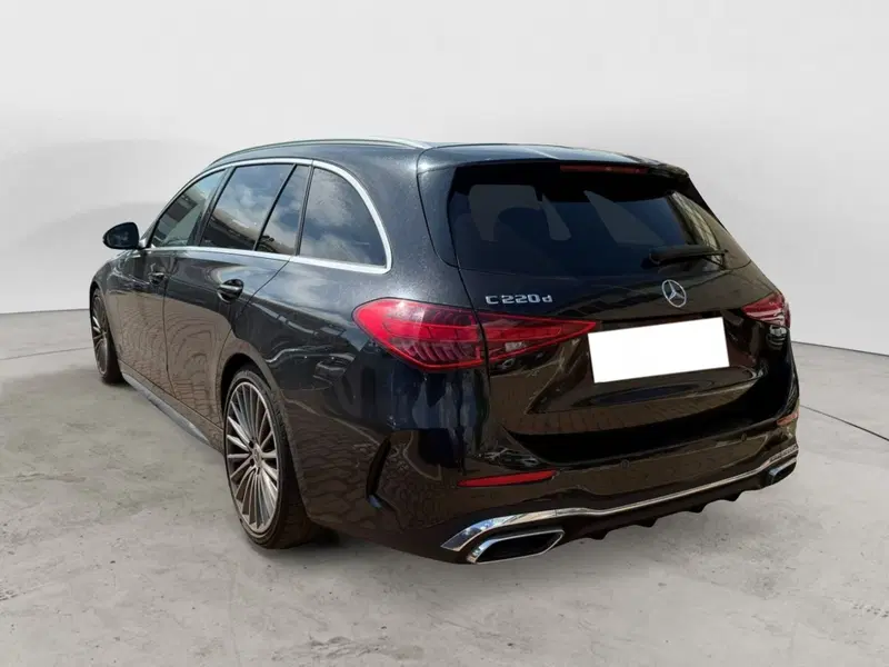 Mercedes-Benz Classe C Station Wagon usata a Massa-Carrara (2)