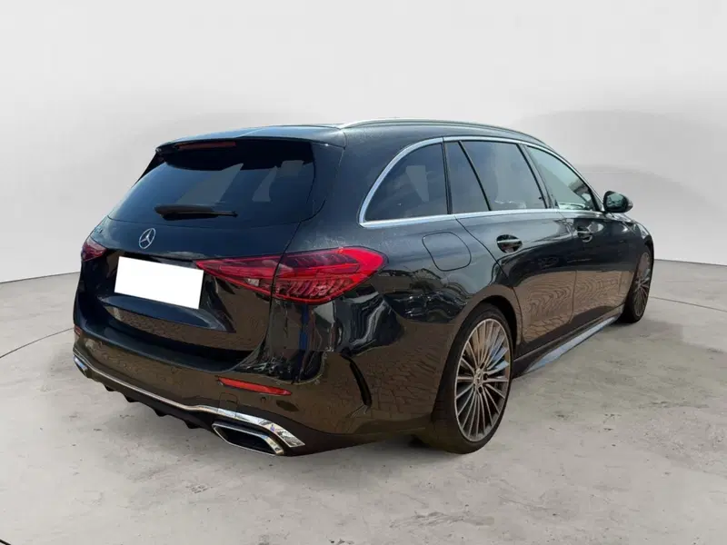 Mercedes-Benz Classe C Station Wagon usata a Massa-Carrara (3)