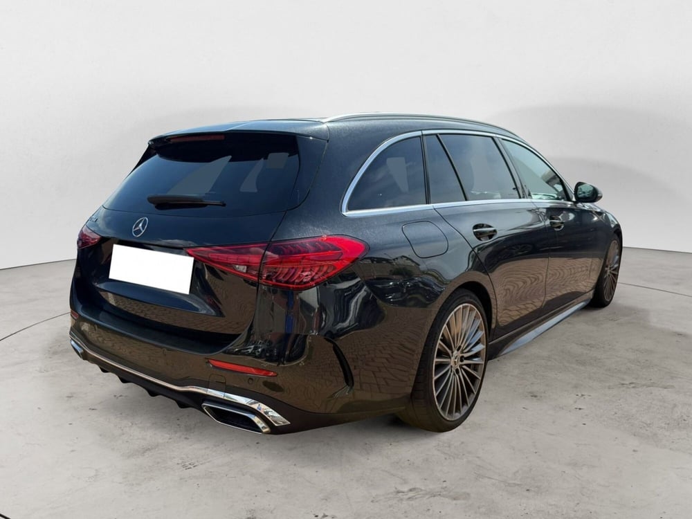 Mercedes-Benz Classe C Station Wagon usata a Massa-Carrara (3)