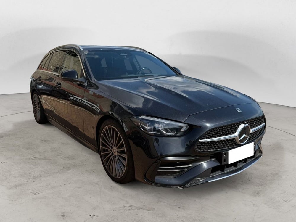 Mercedes-Benz Classe C Station Wagon usata a Massa-Carrara (4)
