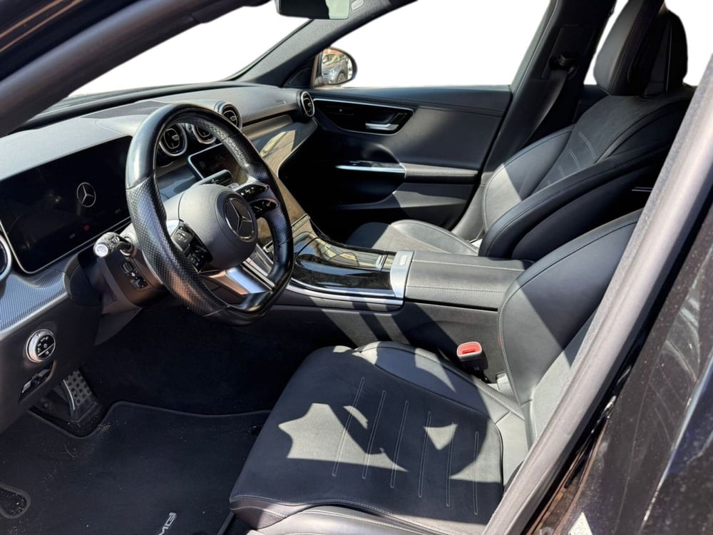 Mercedes-Benz Classe C Station Wagon usata a Massa-Carrara (6)