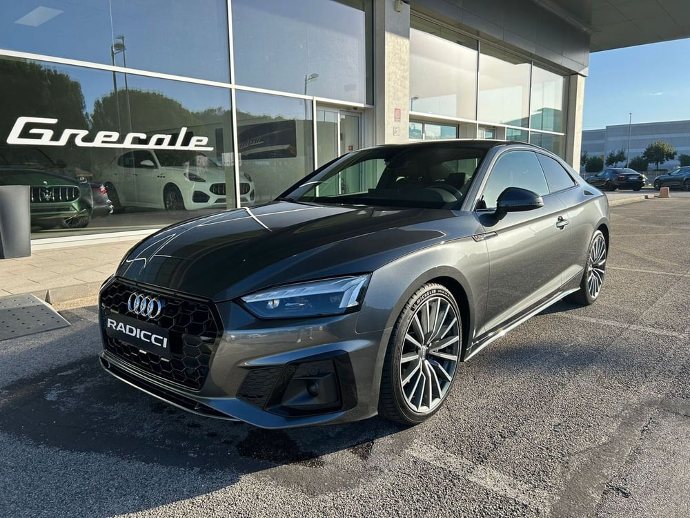 Audi A5 Coupé usata a Ancona
