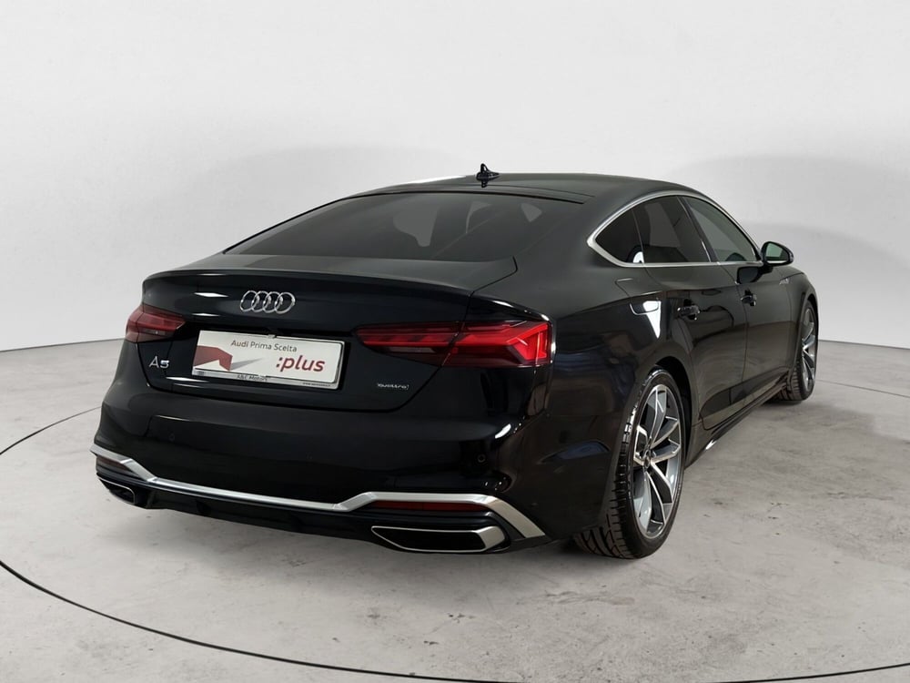 Audi A5 Sportback usata a Napoli (4)