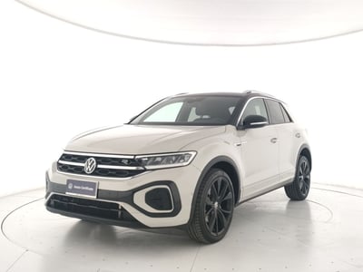 Volkswagen T-Roc 2.0 tdi R-Line 4motion 150cv dsg del 2022 usata a Torre Annunziata