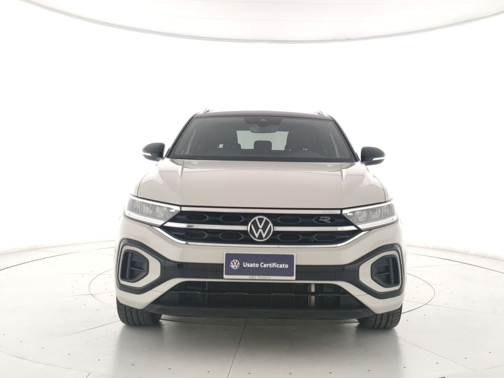 Volkswagen T-Roc usata a Napoli (2)