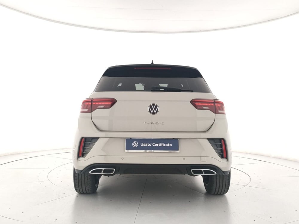 Volkswagen T-Roc usata a Napoli (3)