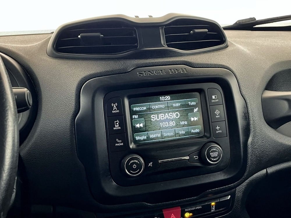 Jeep Renegade usata a Perugia (18)