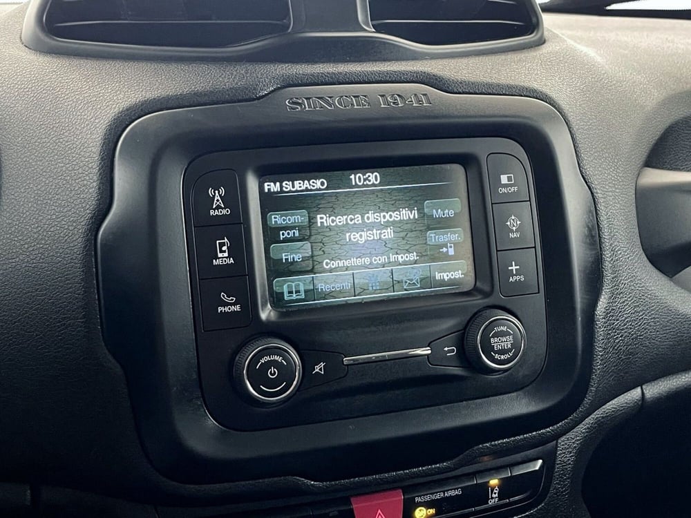 Jeep Renegade usata a Perugia (19)