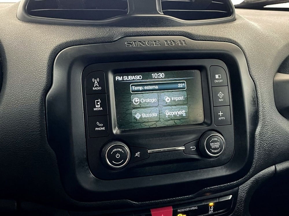 Jeep Renegade usata a Perugia (20)