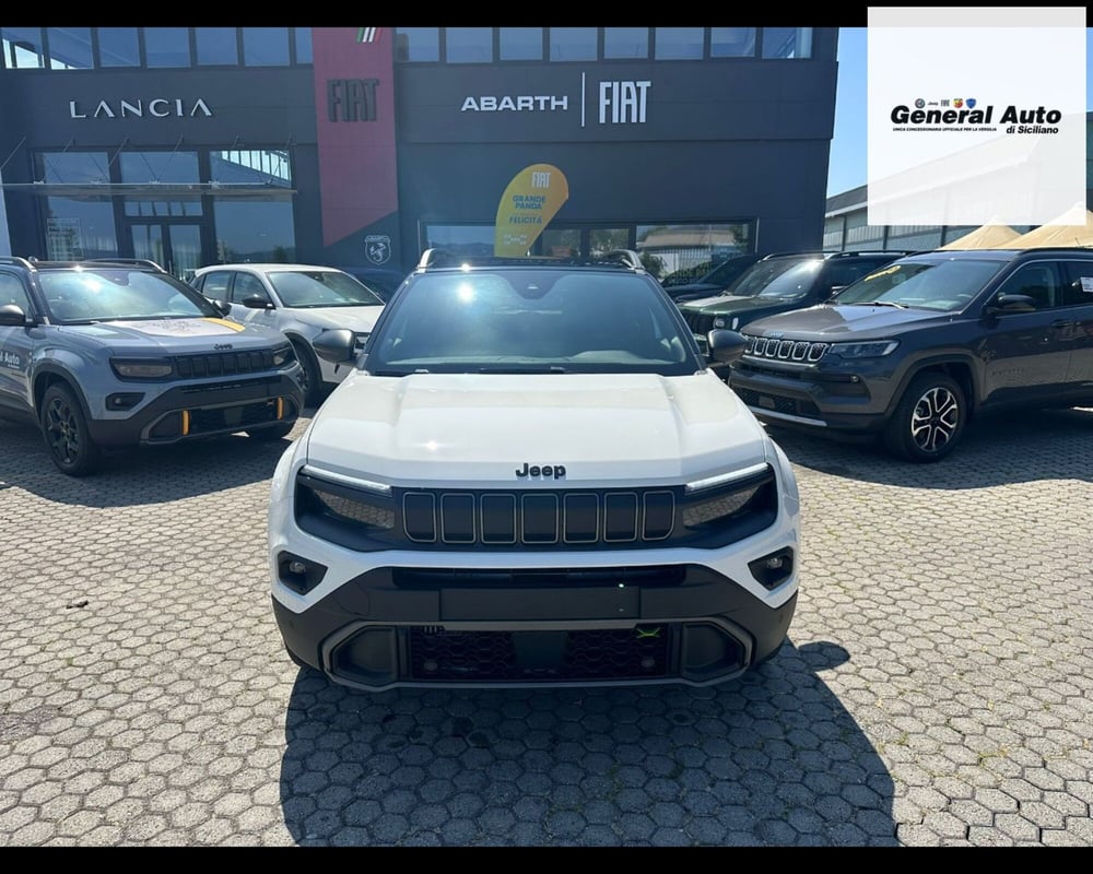 Jeep Avenger nuova a Lucca (2)