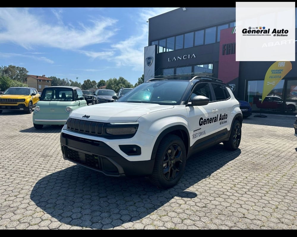Jeep Avenger nuova a Lucca (3)