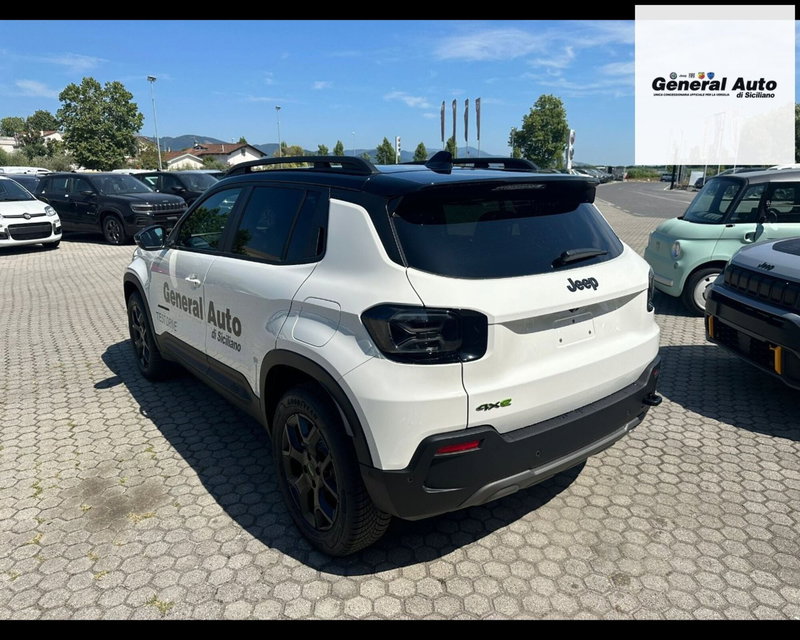 Jeep Avenger nuova a Lucca (5)