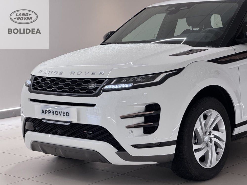 Land Rover Range Rover Evoque usata a Savona (11)