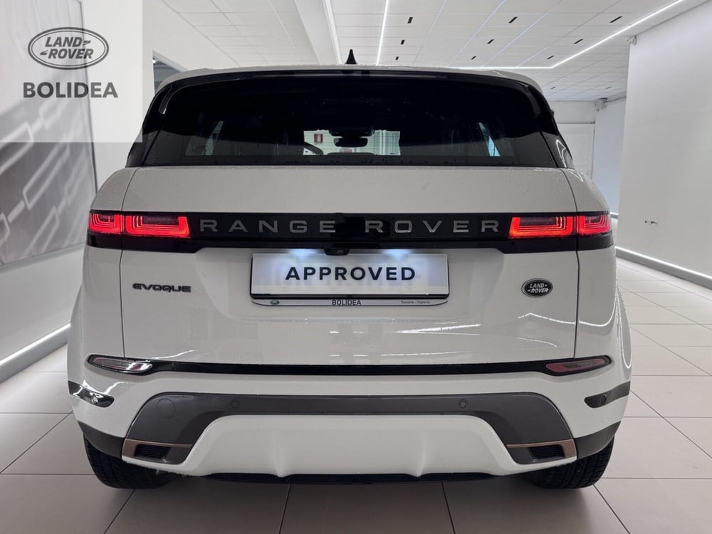 Land Rover Range Rover Evoque usata a Savona (7)