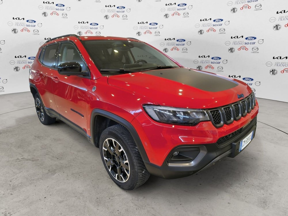 Jeep Compass usata a Vercelli (3)
