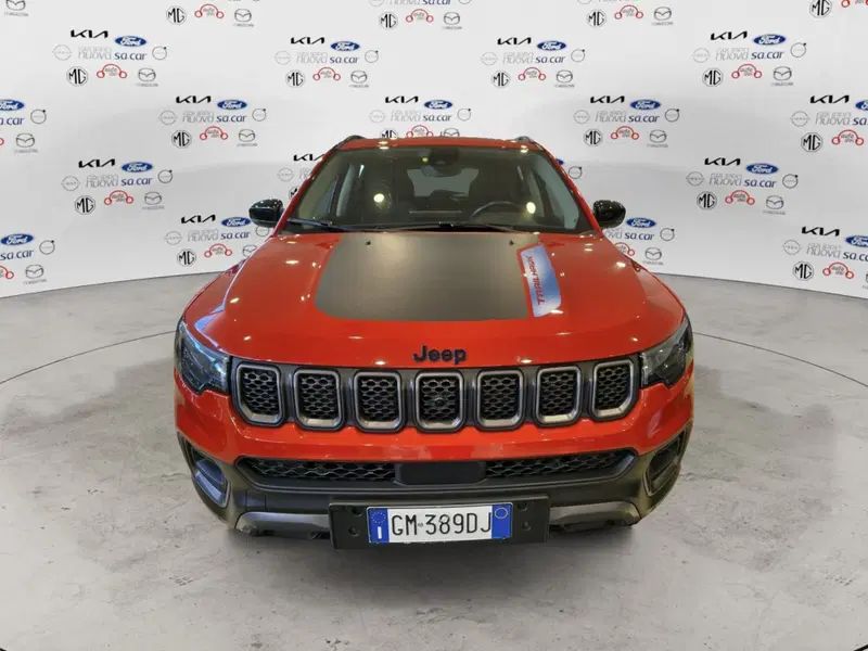 Jeep Compass usata a Vercelli (4)