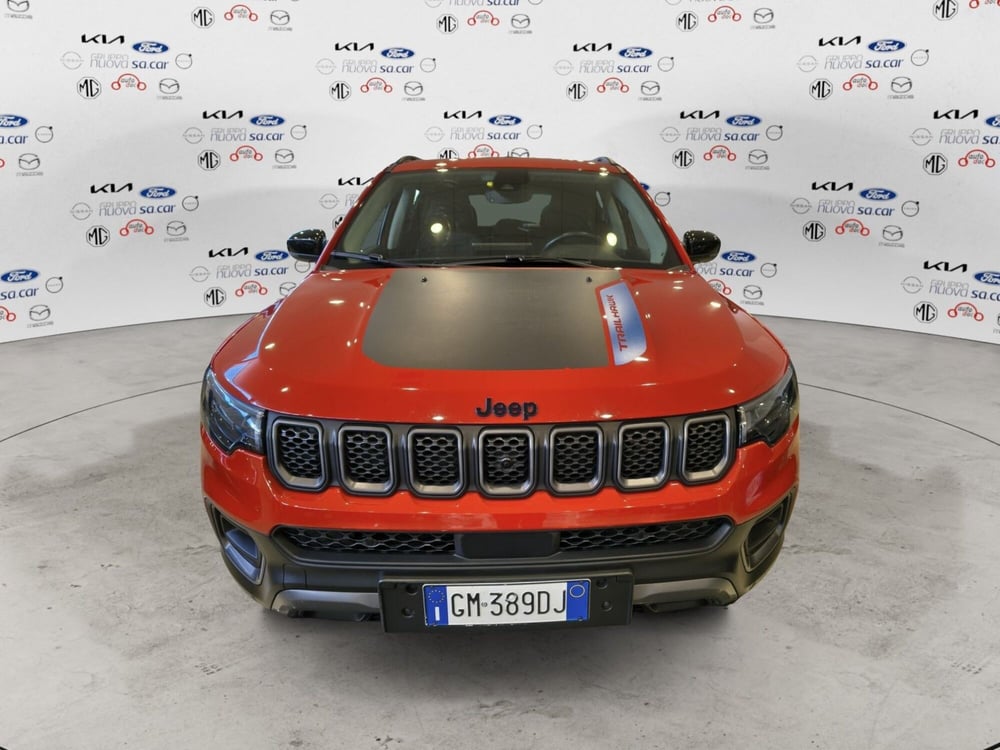 Jeep Compass usata a Vercelli (4)