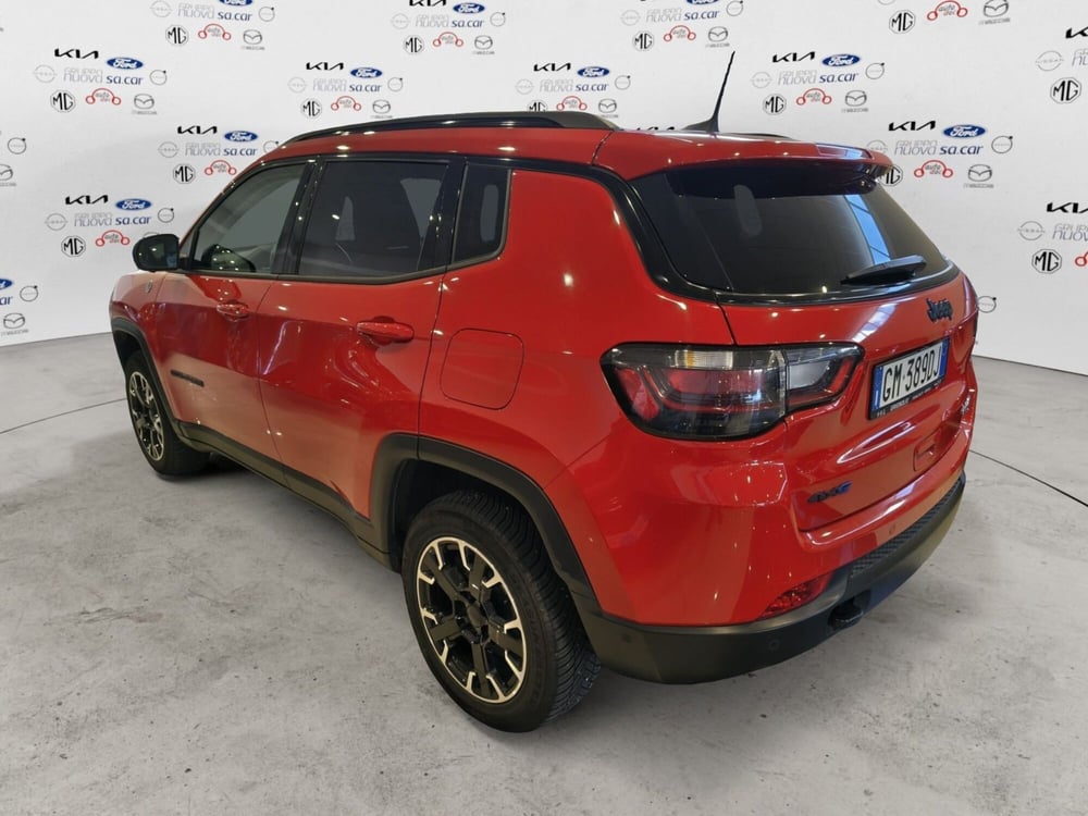 Jeep Compass usata a Vercelli (5)