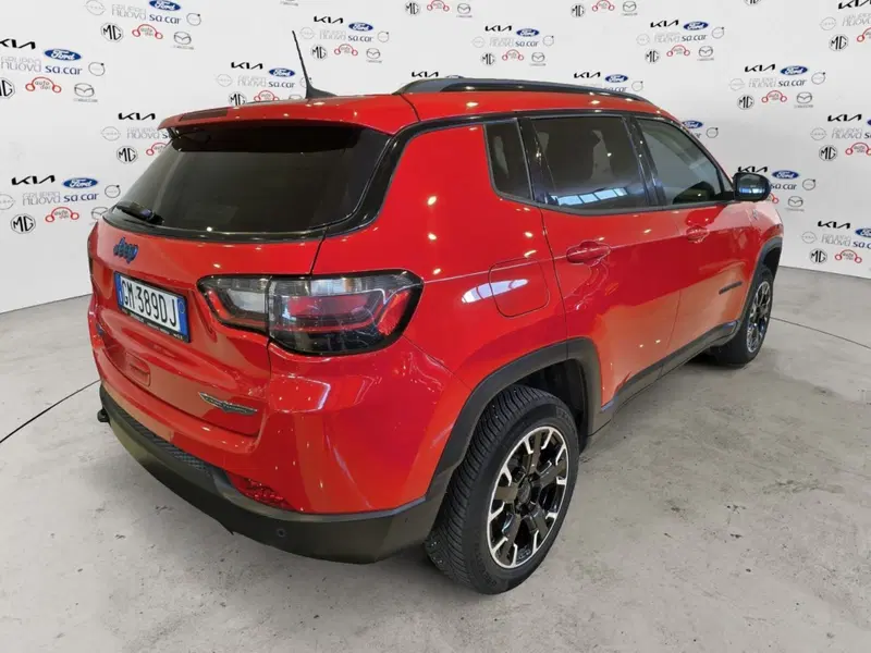 Jeep Compass usata a Vercelli (6)
