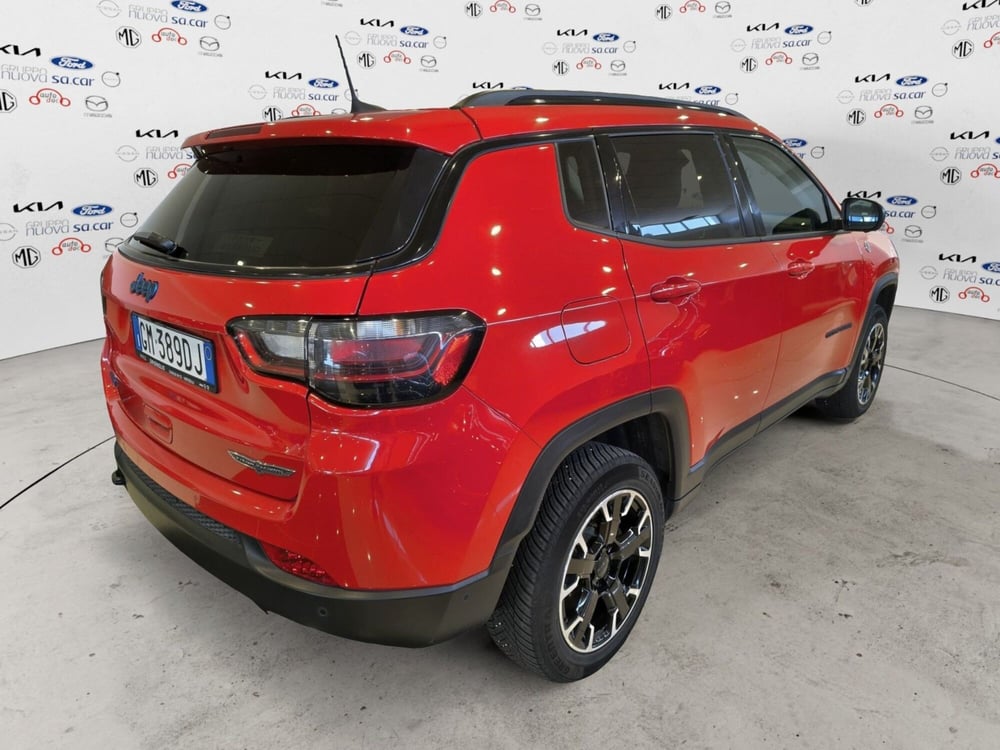 Jeep Compass usata a Vercelli (6)