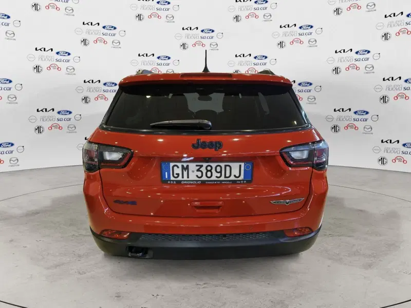 Jeep Compass usata a Vercelli (7)