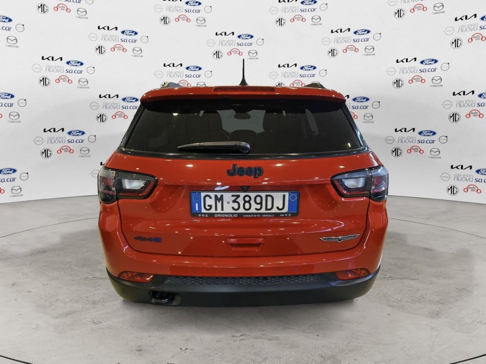 Jeep Compass usata a Vercelli (7)