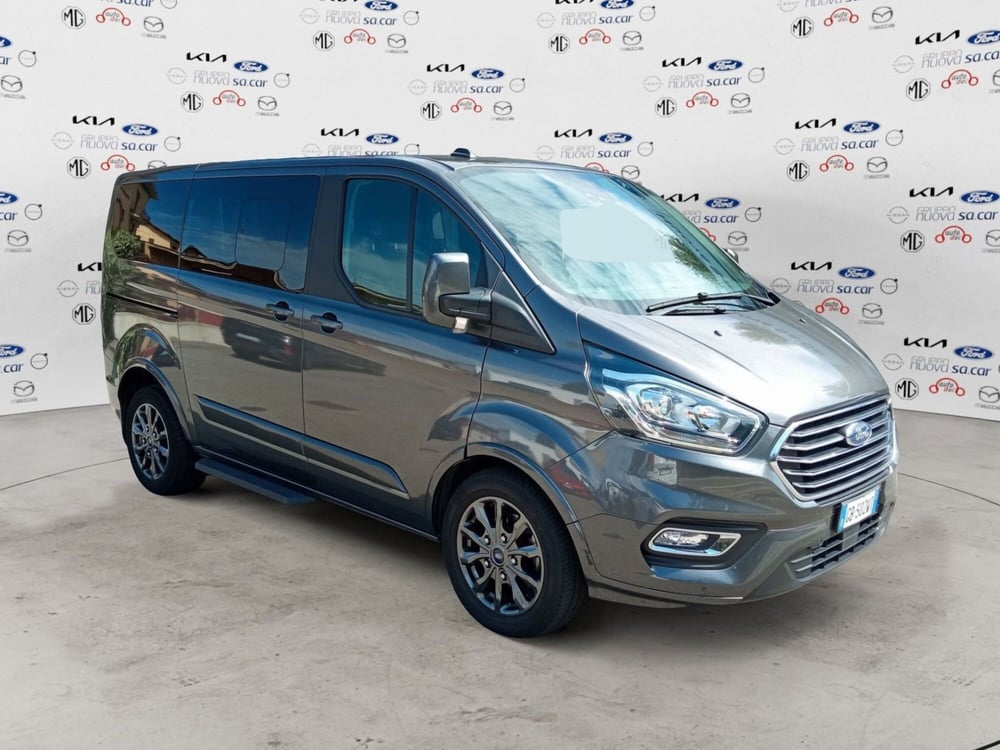 Ford Tourneo Custom usata a Novara (3)