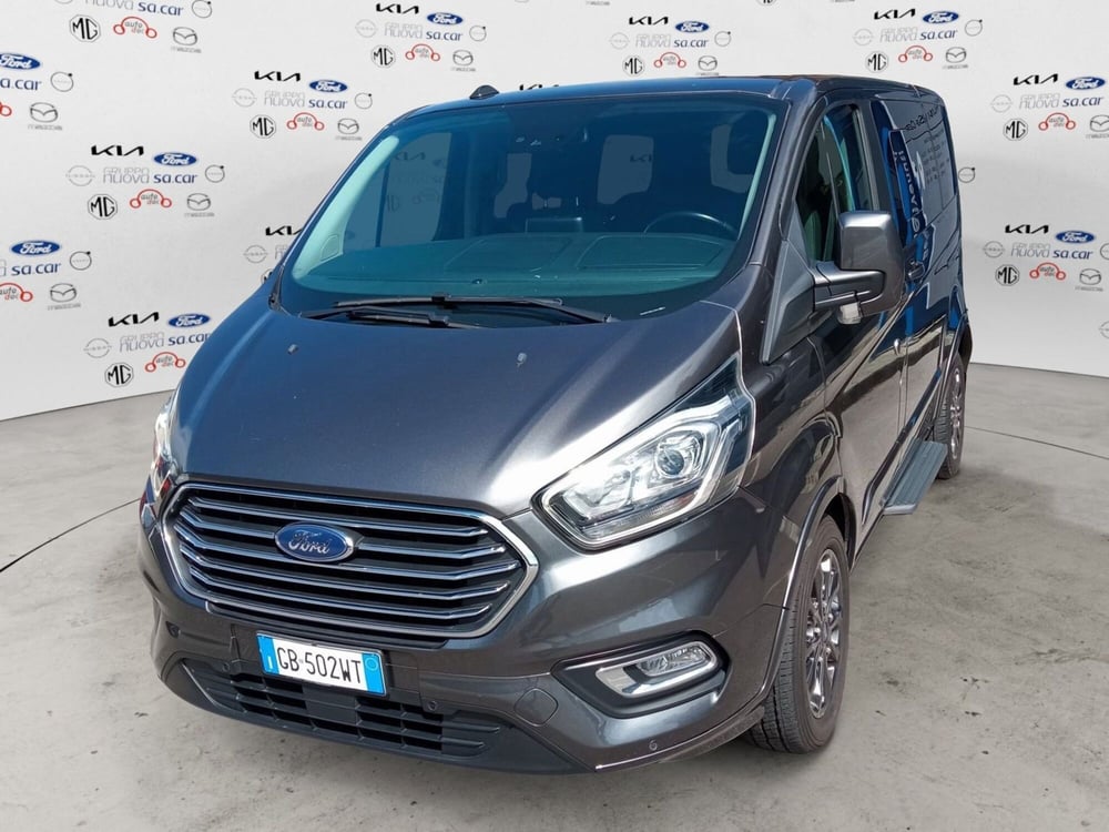 Ford Tourneo Custom usata a Novara (4)