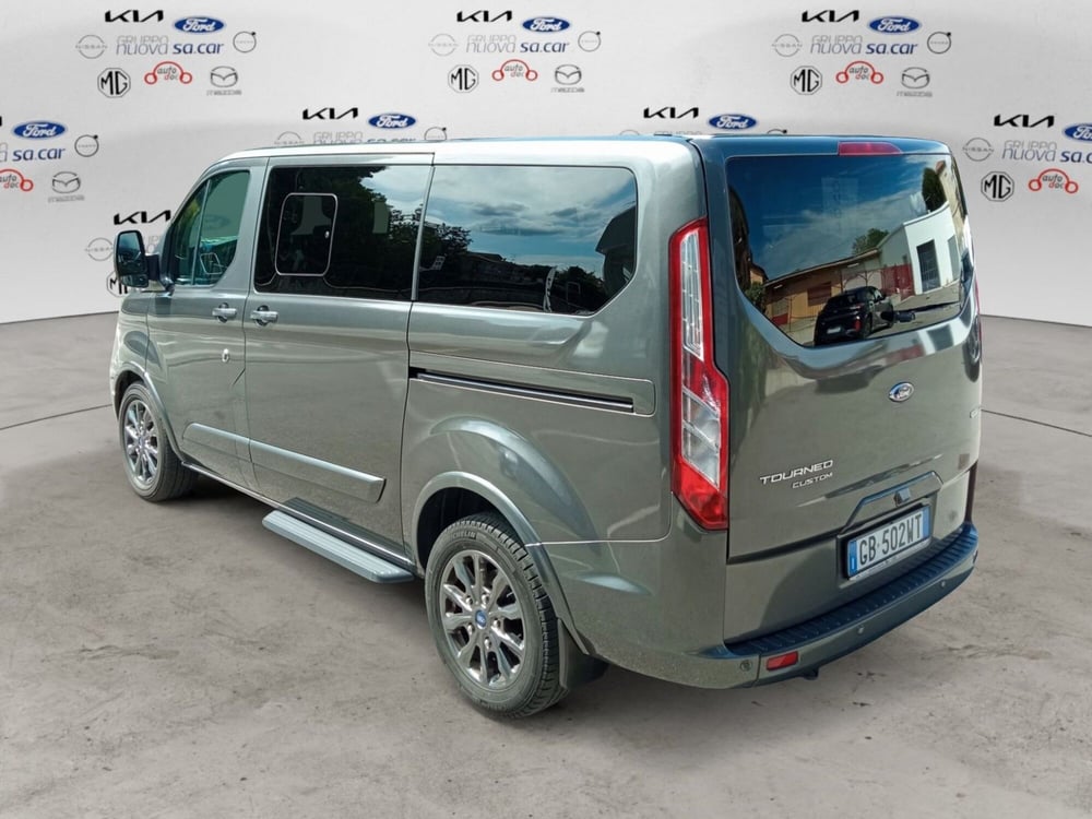 Ford Tourneo Custom usata a Novara (6)