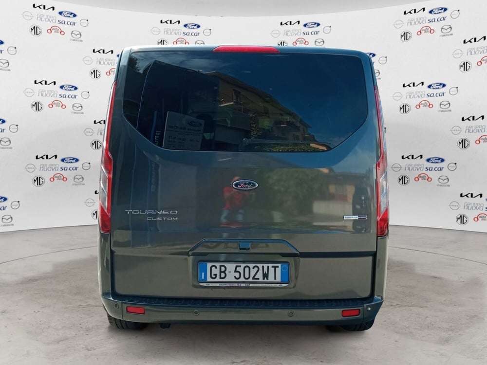 Ford Tourneo Custom usata a Novara (7)
