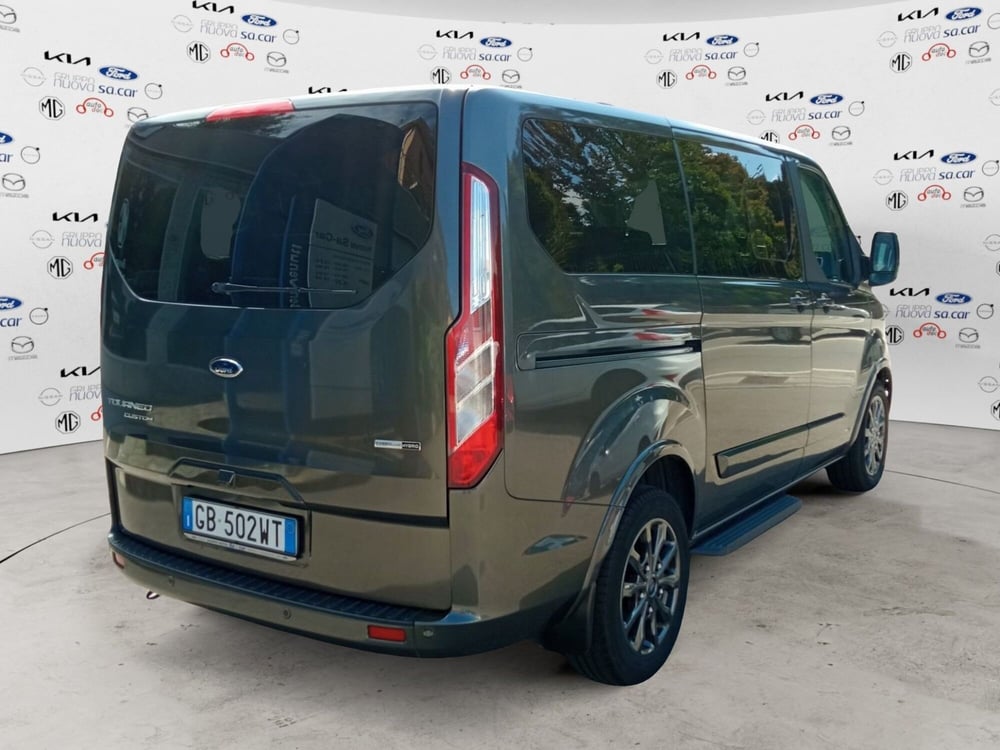 Ford Tourneo Custom usata a Novara (8)