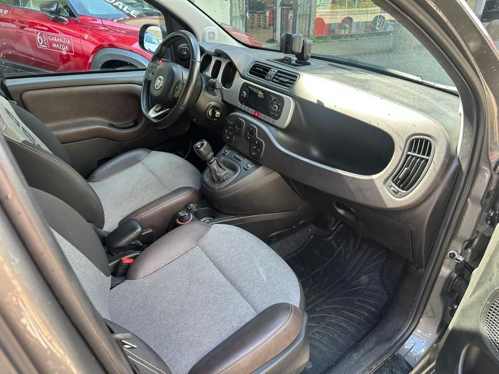 Fiat Panda Cross usata a Verbano Cusio Ossola (11)