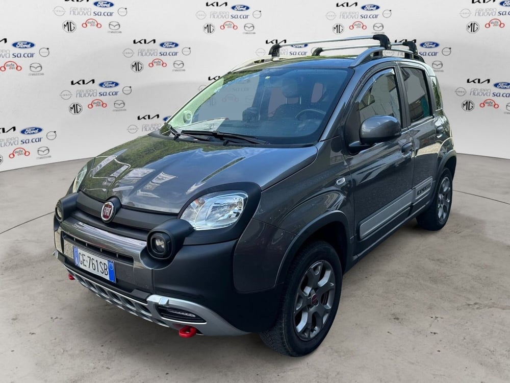 Fiat Panda Cross usata a Verbano Cusio Ossola (4)