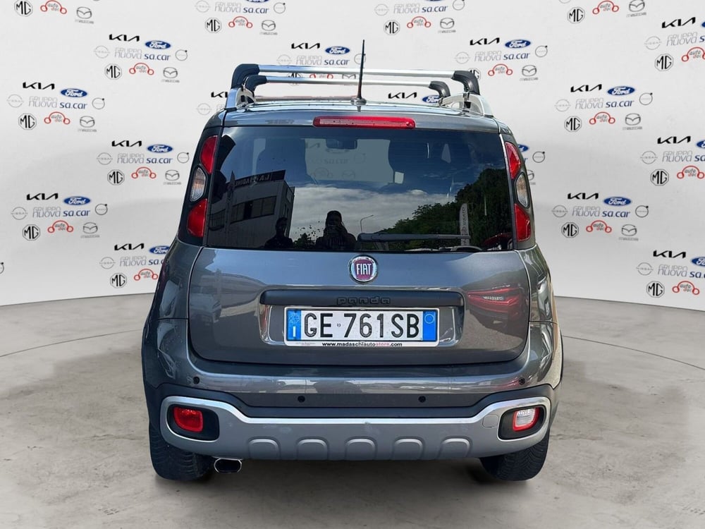 Fiat Panda Cross usata a Verbano Cusio Ossola (5)