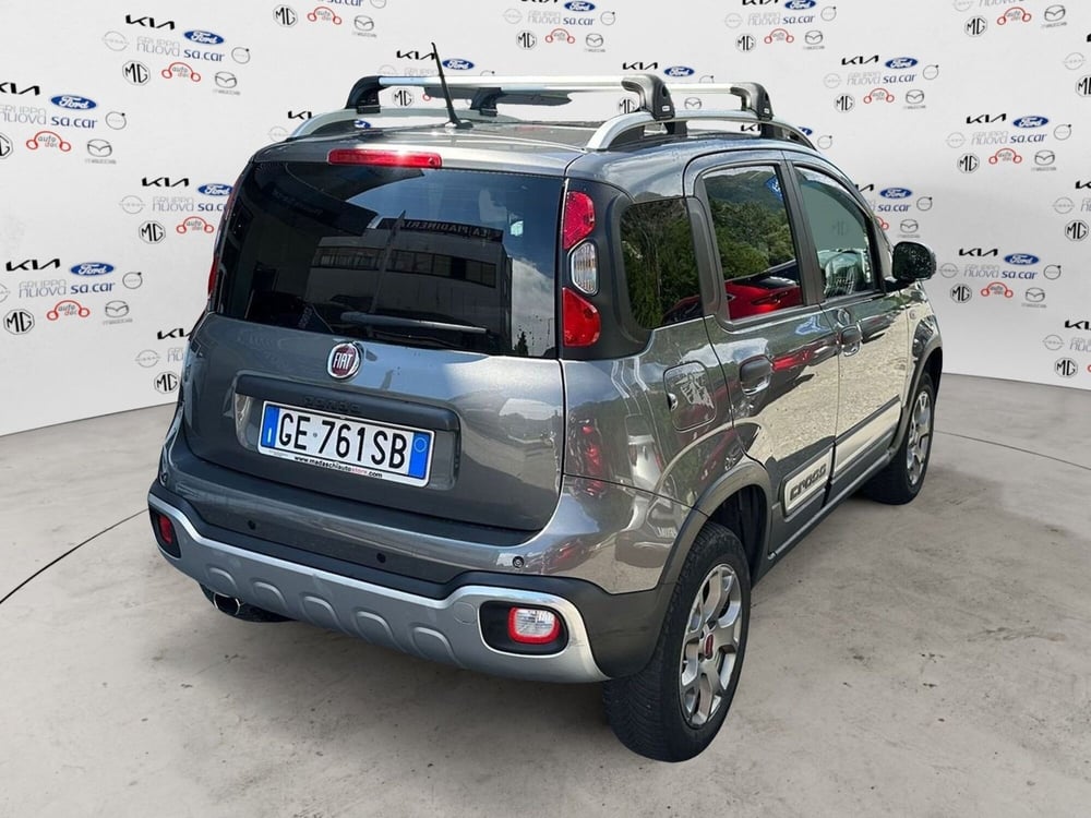 Fiat Panda Cross usata a Verbano Cusio Ossola (6)